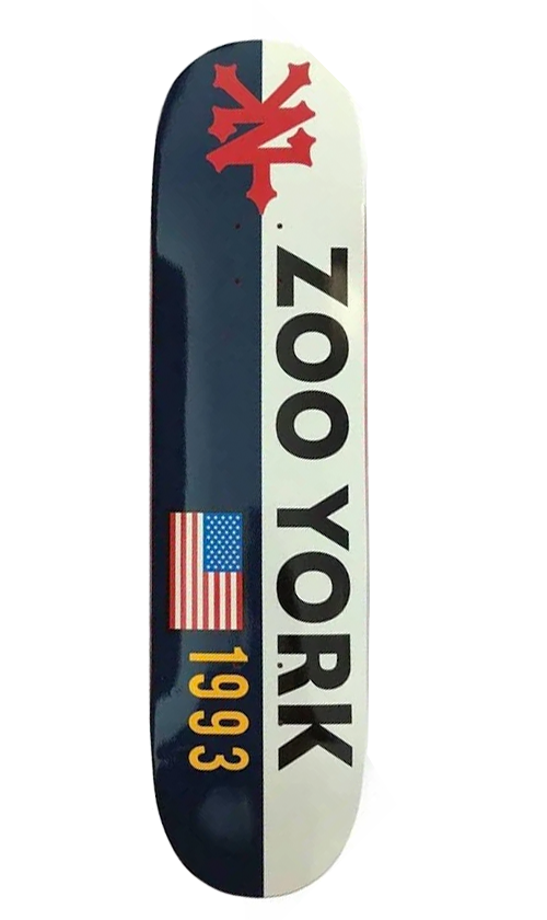 Zoo York Skateboard Deck Sports Multi 8