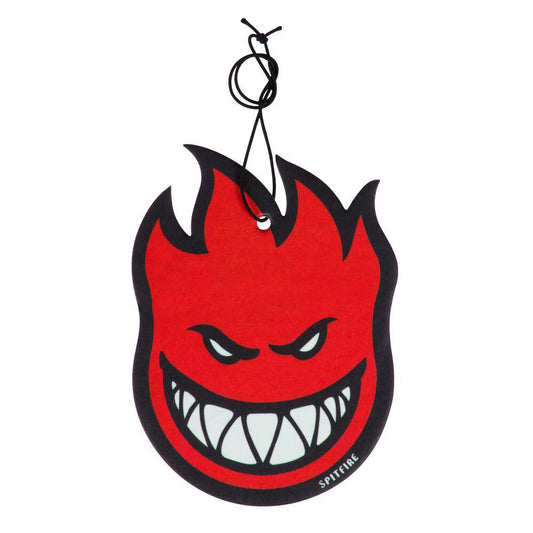 Spitfire Wheels Air Freshener Bighead Red Car fragrance Skate Deodoriser