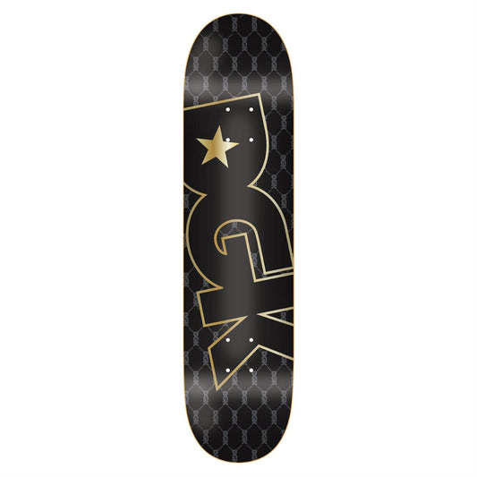DGK Skateboard Deck Limo Embossed 8.25" Black/Gold