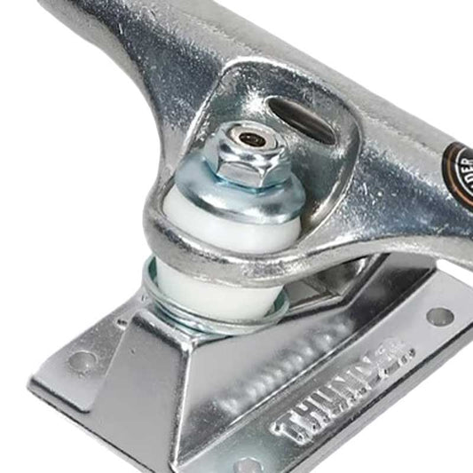 Thunder Skateboard Trucks 149 Titanium Lights Polish Hi 8.5" Axles