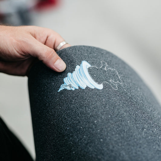 Grizzly Grip Tape x Joel Wilshere Pro Model Full Skateboard Deck Griptape