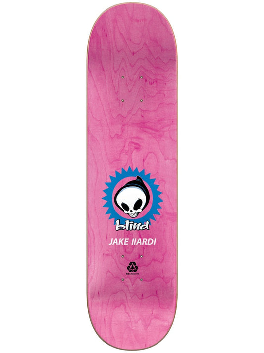Blind Skateboard Deck Reaper Drive By R7 Jake Ilardi 8.25"