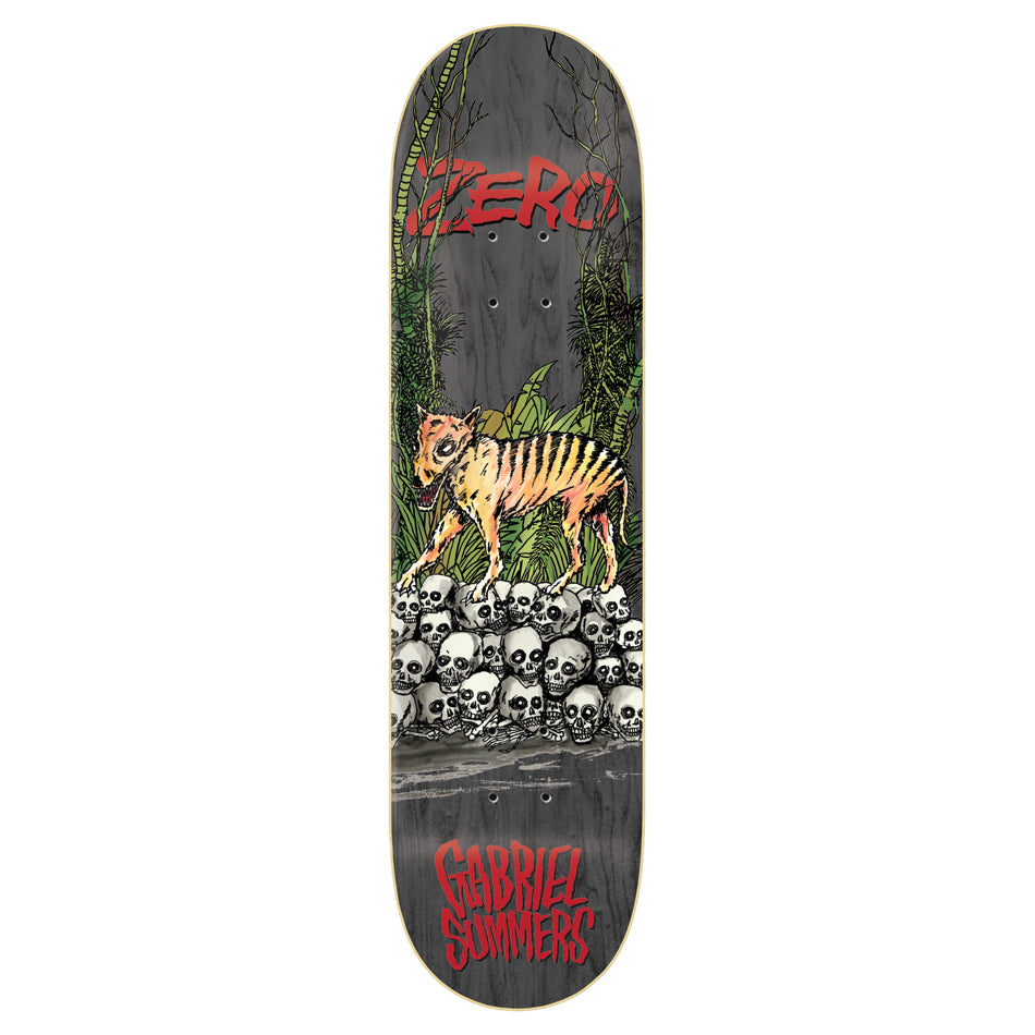 Zero Skateboard Deck Summers Tasmanian Tiger 8 25