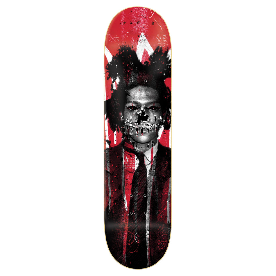 Zero Skateboard Deck Chris Cole 27 Club 8 25