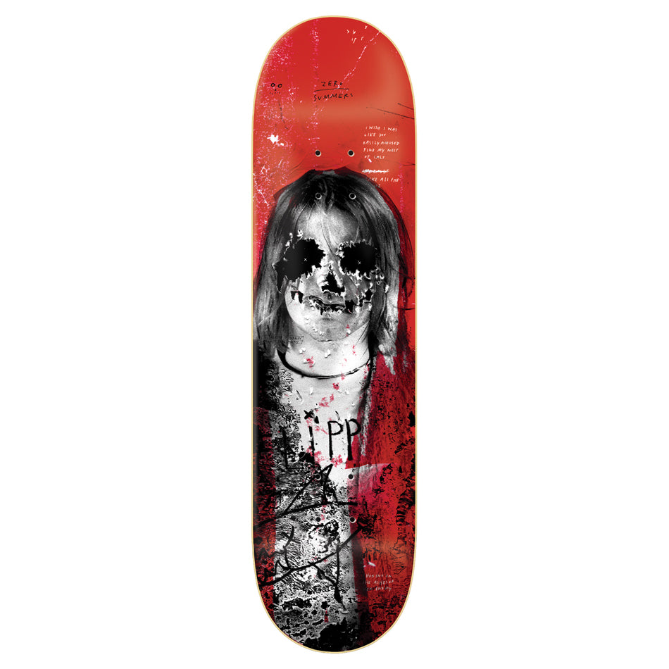 Zero Skateboard Deck Gabriel Summers 27 Club 8.25"