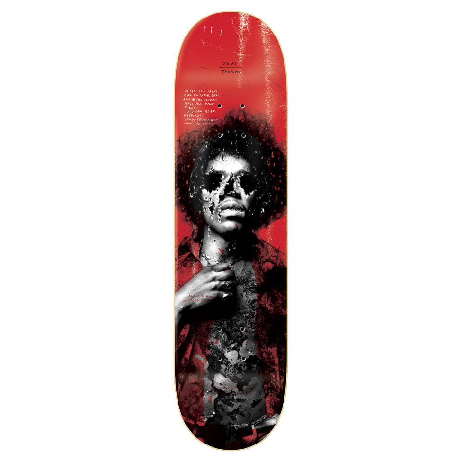 Zero Skateboard Deck Jamie Thomas 27 Club 8 0