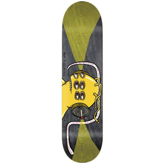 Toy Machine Skateboard Deck Frequency Modulation 8.25"