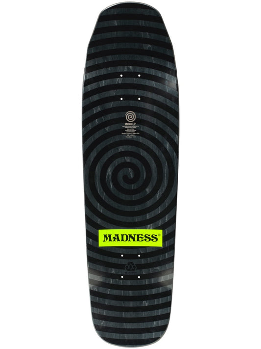 Madness Skateboard Deck Wrath R7 Orange 9" Shaped