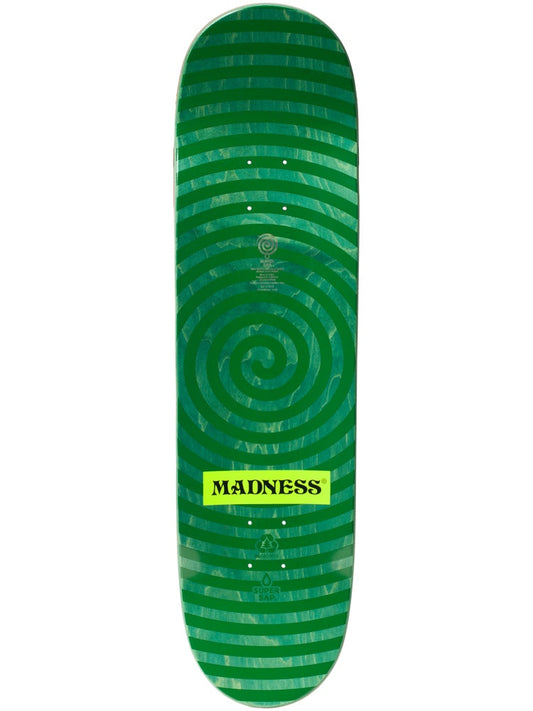 Madness Skateboard Deck Surrealist Super Sap R7 Jack Fardell 8.5"