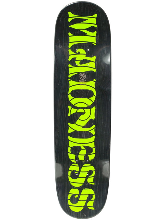 Madness Skateboard Deck Break Down R7 Silver 8.375"