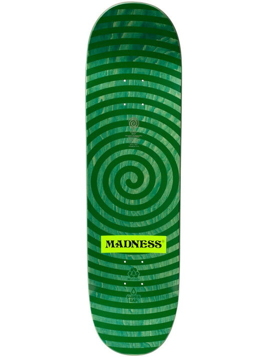 Madness Skateboard Deck Card Super Sap R7 Ace Pelka 8.75"