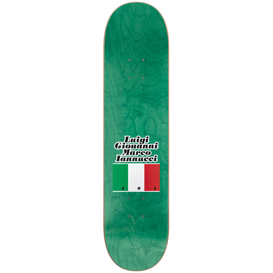 101 Skateboards Deck Gino Iannucci Bel Paese SP 7.5" REISSUE