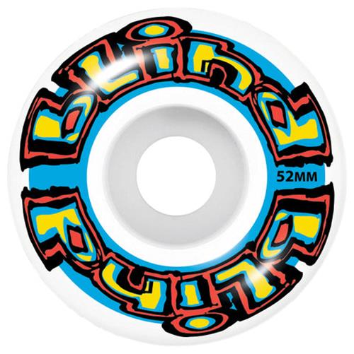 Blind Skateboard Complete OG Oval 7.625" Multi FP Premium