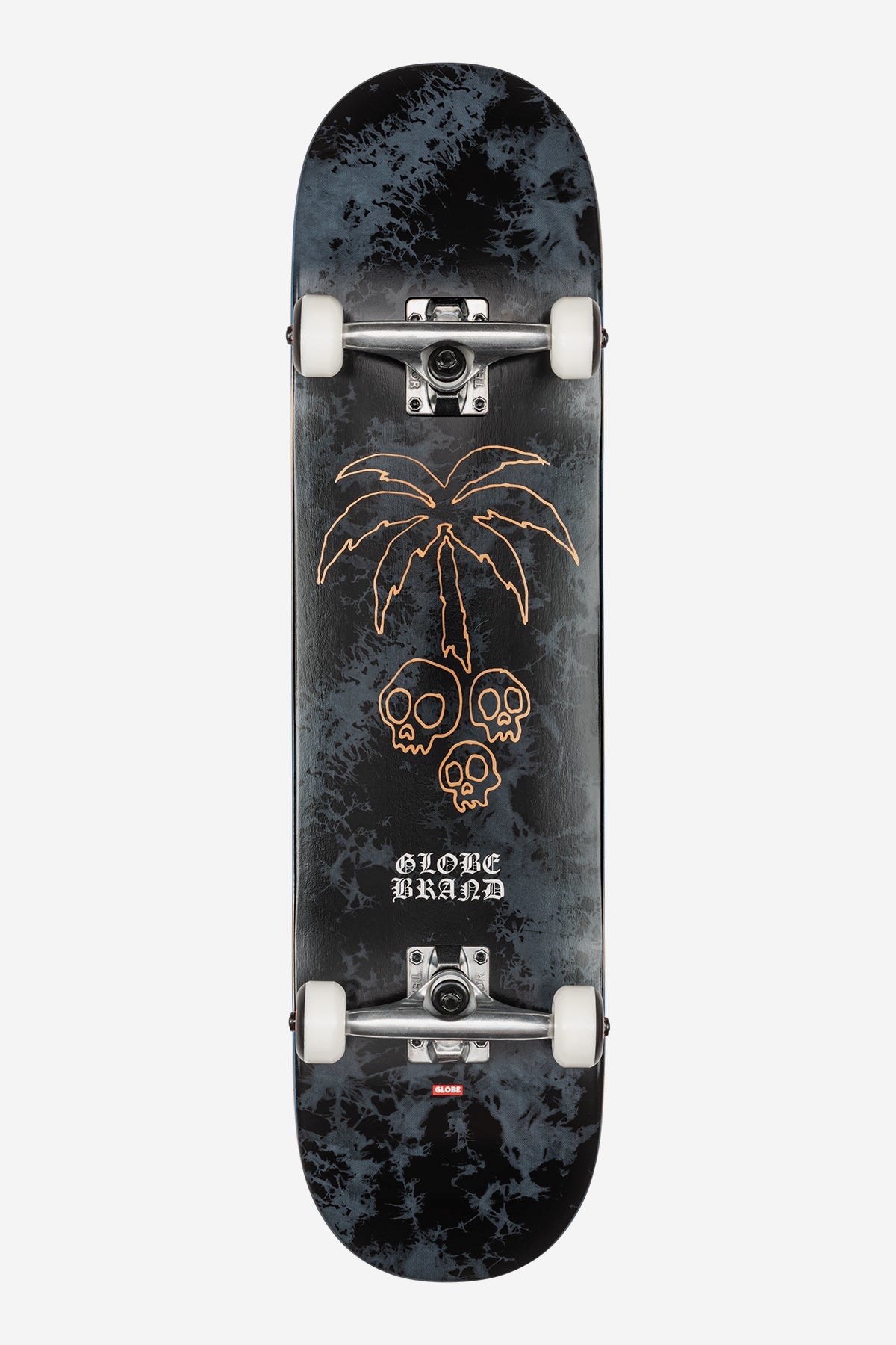 Globe Complete Skateboard G1 Natives Black Copper 8"