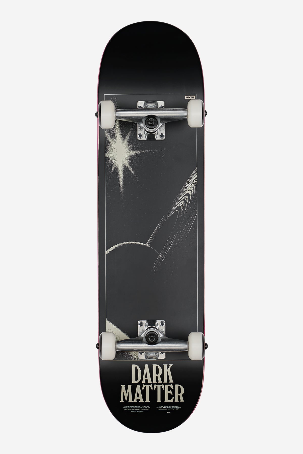 Globe Complete Skateboard G1 Orbit Dark Matter 8.25"