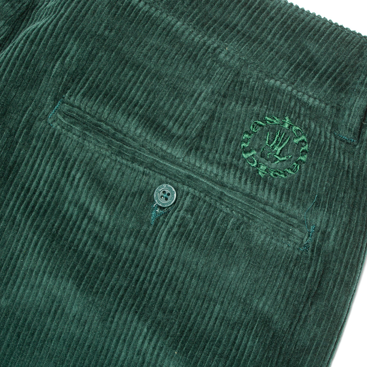 Quasi Pants Elliott Trouser Forest Cords Corduroy