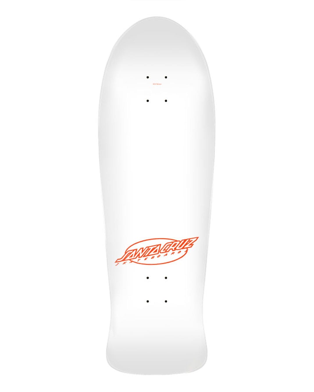 Santa Cruz Skateboards Deck Meek OG Slasher White Reissue 10.1"
