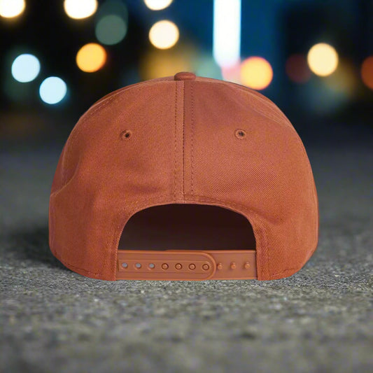 Dynamite Forever Cap Retro Brick Snapback 6 Panel Unstructured Skateboard Hat