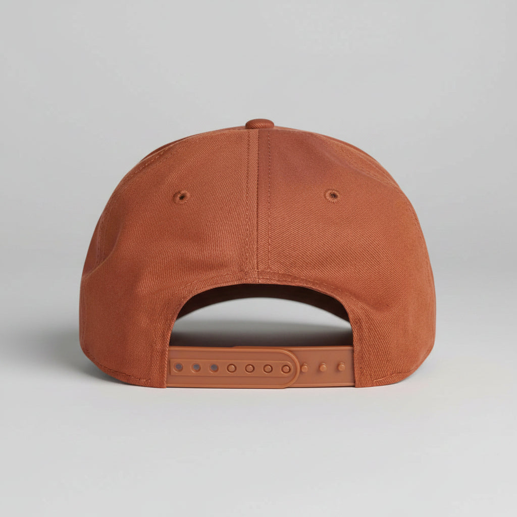 Dynamite Forever Retro Brick Snapback Cap – 6 Panel Unstructured