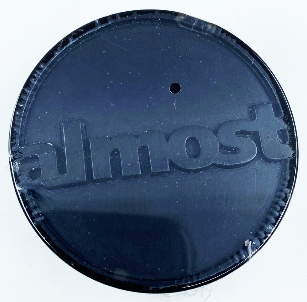 Almost Skateboards Wax Puck Black