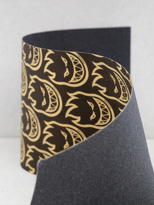 Spitfire Griptape BIGHEAD CLEAR SHEET Full Skateboard Deck Length Grip 9x33"