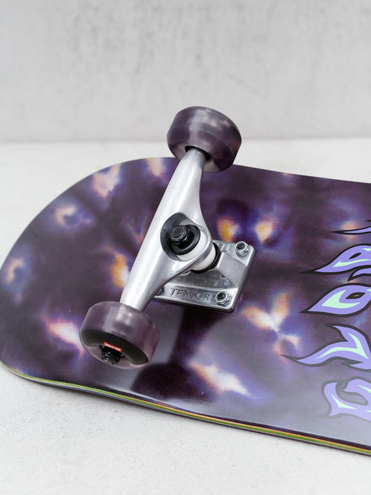 Globe Complete Skateboard G1 Ablaze Black Dye 8"