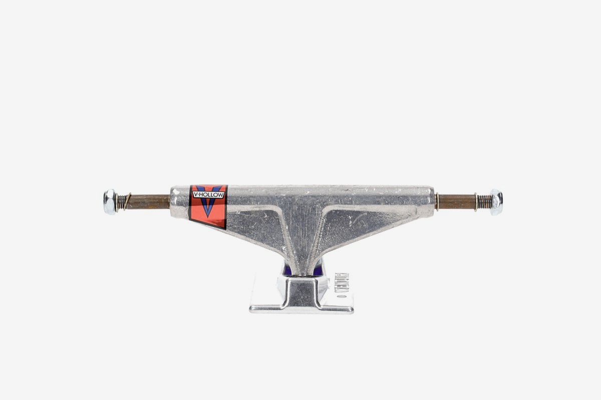 Venture Skateboard Trucks V-Hollow Polish 5.25 Hi 8" Axles
