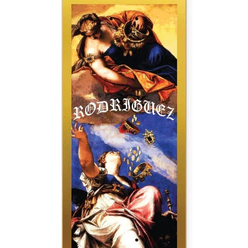 Primitive Skateboard Deck PROD Exchange Gold Foil 8.125" Paul Rodriguez