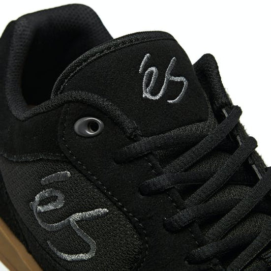 eS Shoes Swift 1.5 Black Gum US SIZE Skateboard Sneakers