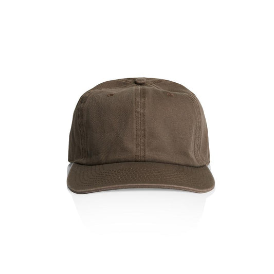 Kingpin Skate Supply Cap Class Walnut Strapback Skateboard Hat