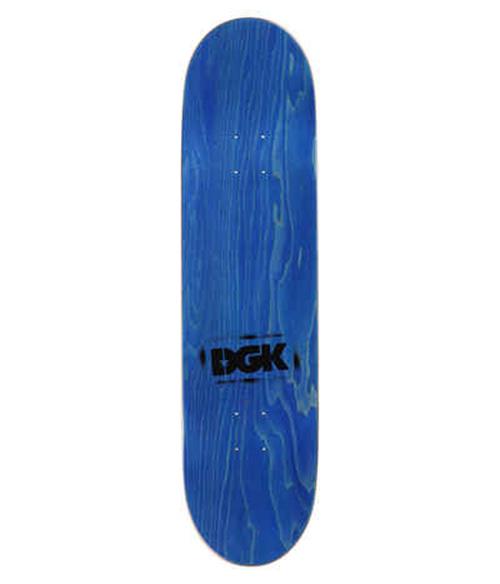 DGK Skateboard Deck Prosperity Ortiz 8.06" Dirty Ghetto Kids