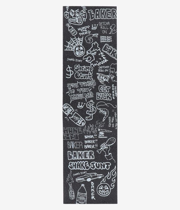 Shake Junt Grip Rekinize Griptape Skateboard Length 9x33" Tape