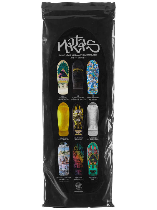 Santa Cruz Skateboards Natas Kaupas Panther SMA 10.5" Deck Reissue Blind Bag