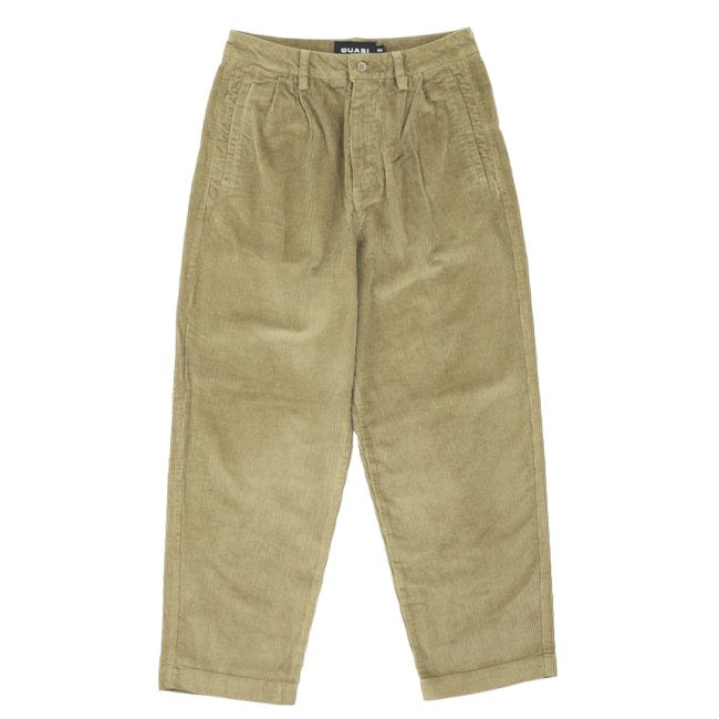 Quasi Pants Elliott Trouser Camel Cords Corduroy