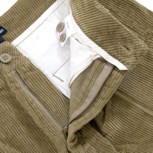 Quasi Pants Elliott Trouser Camel Cords Corduroy