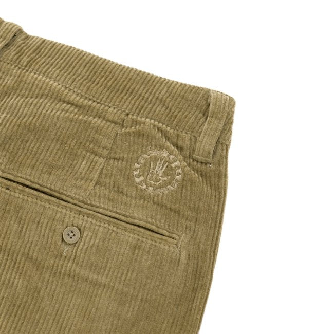 Quasi Pants Elliott Trouser Camel Cords Corduroy