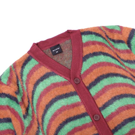 Quasi Fuzz Cardigan Emerald