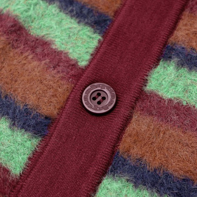 Quasi Fuzz Cardigan Emerald