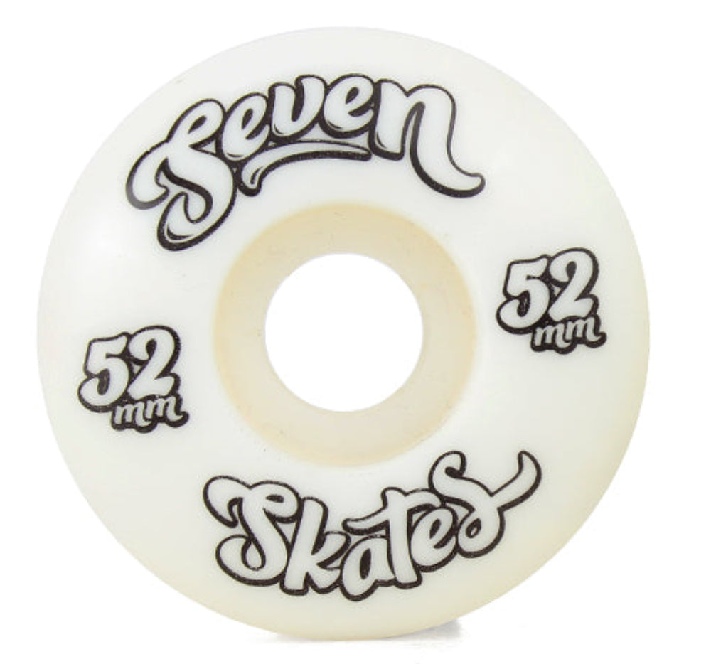 Seven Skates Skateboard Wheels 52mm