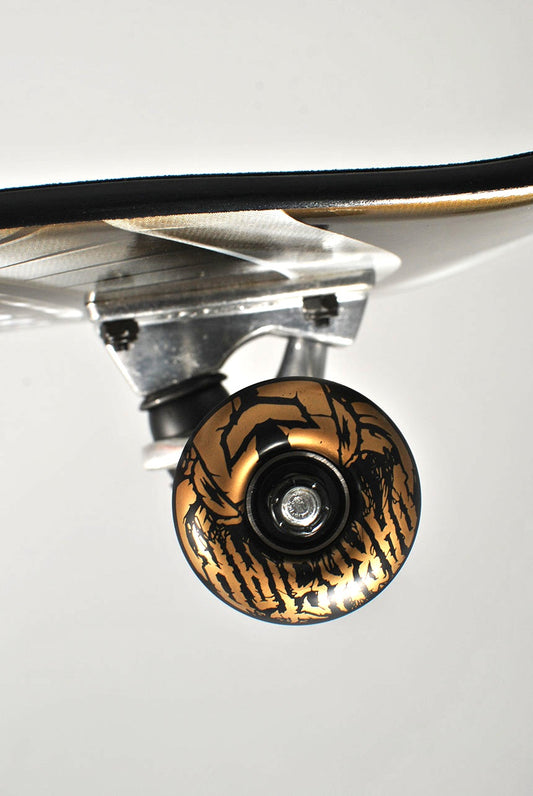 Darkstar Skateboard Complete Anodize FP Gold 8" Pre-Assembled