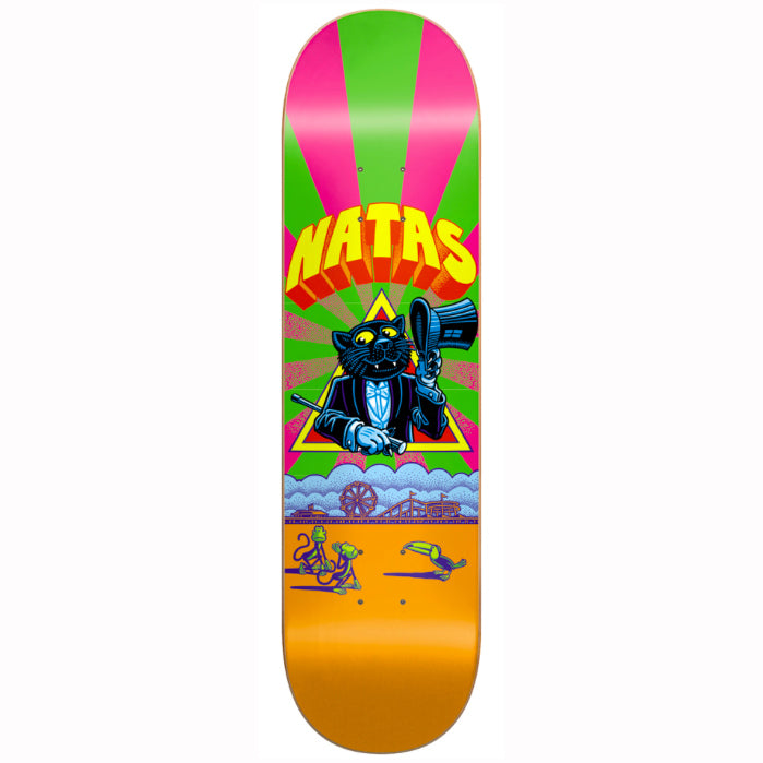 101 Skateboards Deck Natas Kaupas Panther Popsicle Multi 8.25" HT Reissue