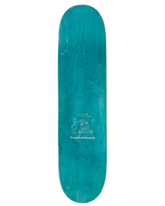 Frog Skateboards Deck Cursed Chris Milic 8.5"