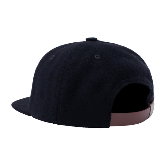 FA Skateboards Cap CLG Wool Strapback Black FA Skateboard Hat