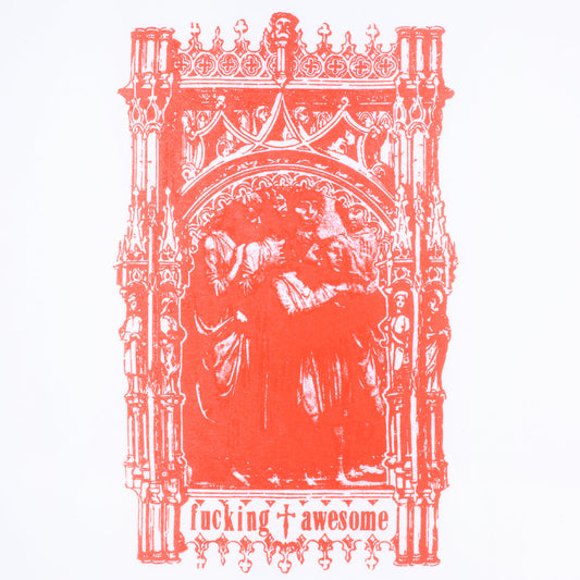 Fucking Awesome Tee Cathedral White FA Skateboard T-Shirt