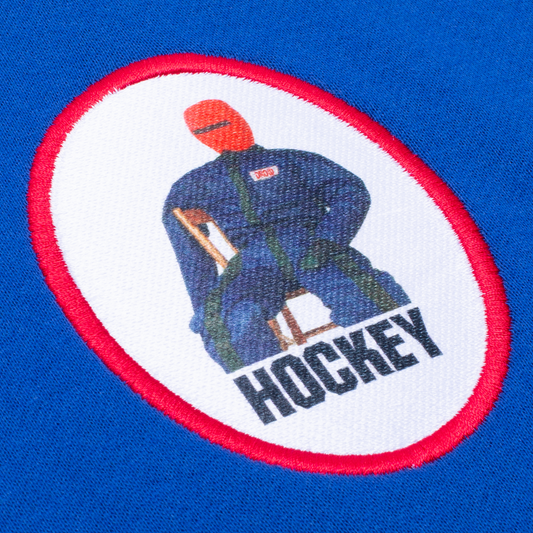 Hockey Hood Droid Royal Skateboard Hoodie Hoody