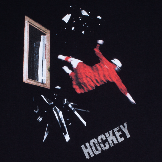 Hockey Tee Professional Use Black Skateboard T-Shirt