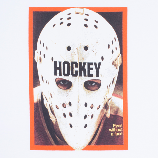 Hockey Tee War On Ice White Skateboard T-Shirt