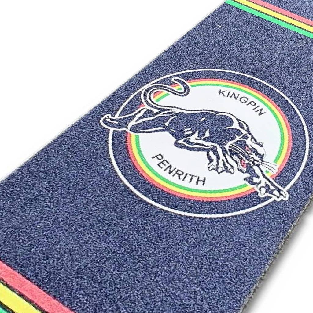 Kingpin Skate Supply Grip Tape Panther Black 9X33 Skateboard Griptape