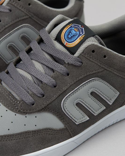 Etnies Shoes Aurelien Grey Light Grey US SIZE Skateboard Sneakers