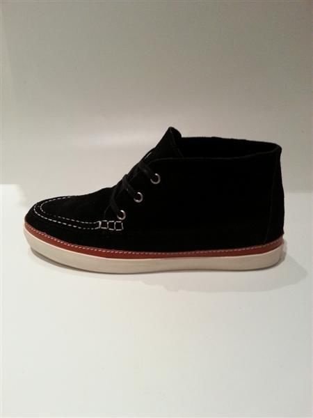 Vans Shoes Mesa Moc CA Suede Black USA SIZE Sneakers